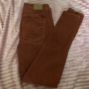 American Eagle corduroy jeans